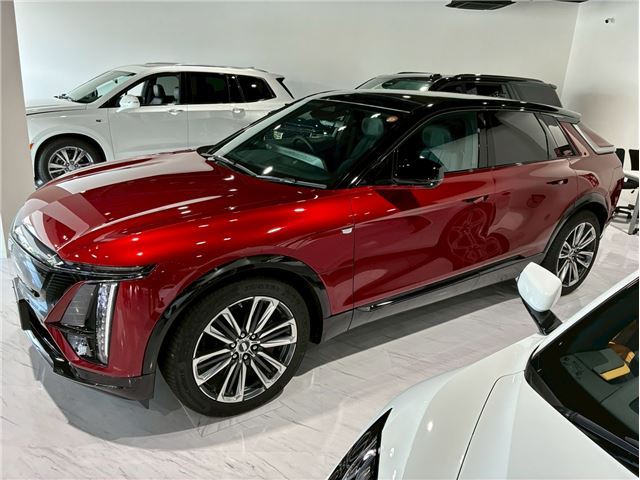2025 Cadillac LYRIQ 照片 15