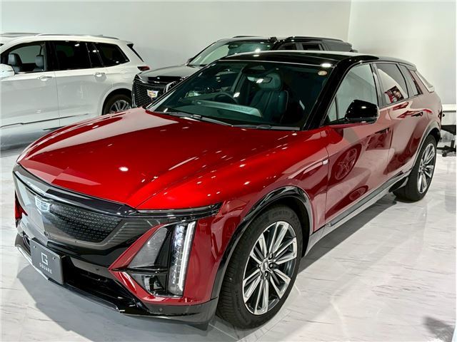 2025 Cadillac LYRIQ — миниатюра 77