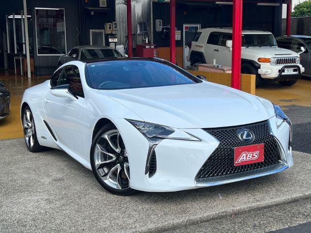 2017 Lexus LC — фото 8