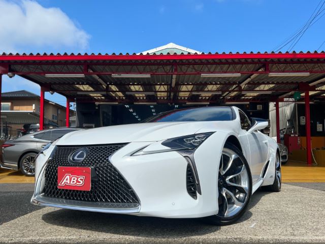 2017 Lexus LC — фото 5