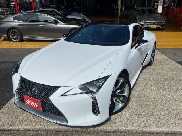 2017 Lexus LC — фото 4