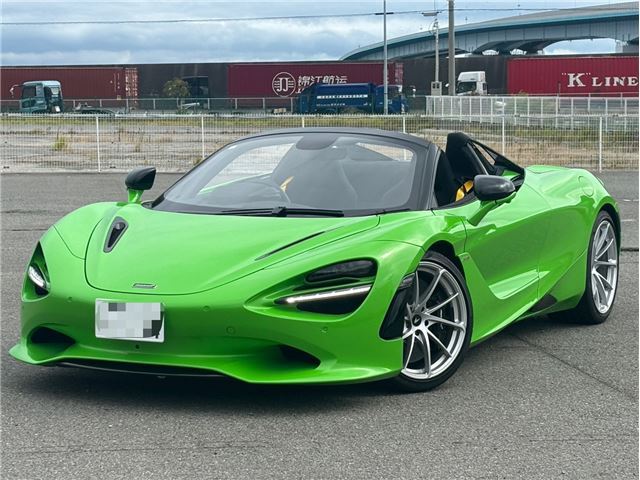 صورة 8 لـ 2024 Mclaren 750S SPIDER