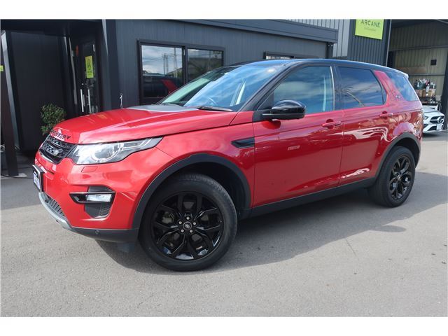 2019 LAND Rover DISCOVERY SPORT — фото 1