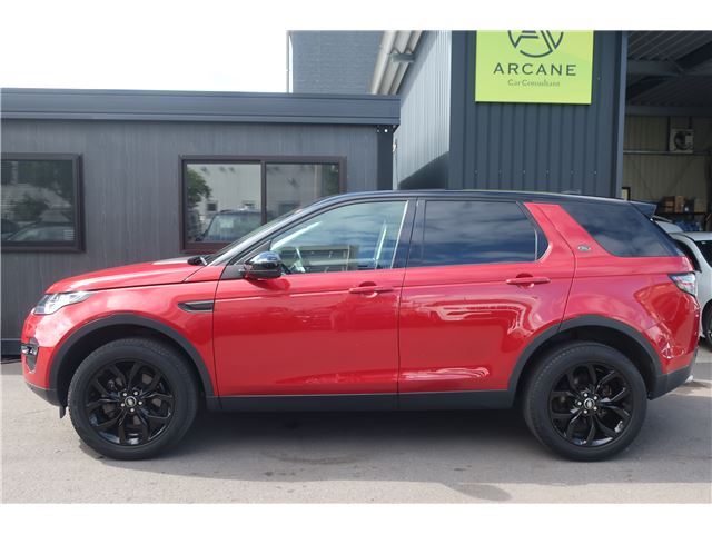 2019 LAND Rover DISCOVERY SPORT — фото 3