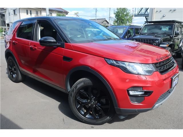 2019 LAND Rover DISCOVERY SPORT — фото 5