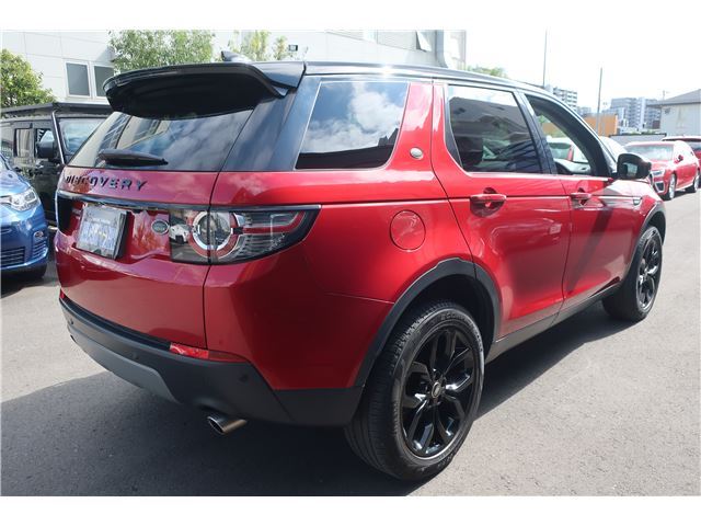 2019 LAND Rover DISCOVERY SPORT — фото 4