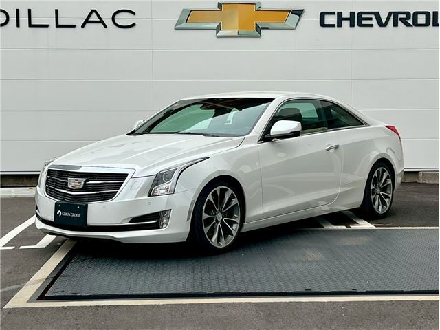 2016 Cadillac ATS COUPE — фото 3