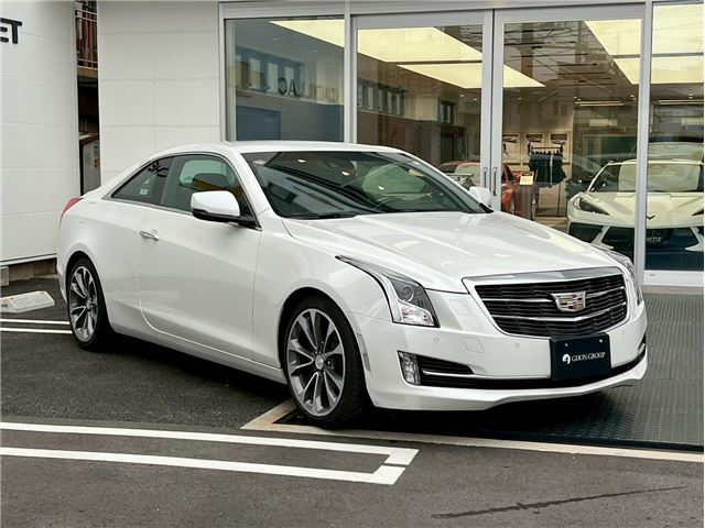 2016 Cadillac ATS COUPE — фото 5