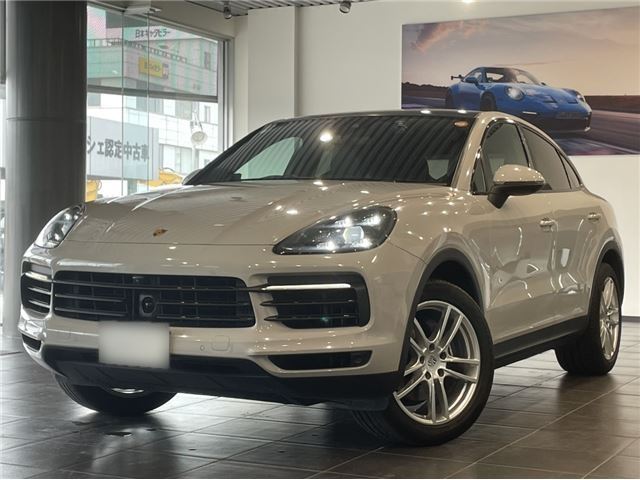 2020 Porsche CAYENNE COUPE — фото 1