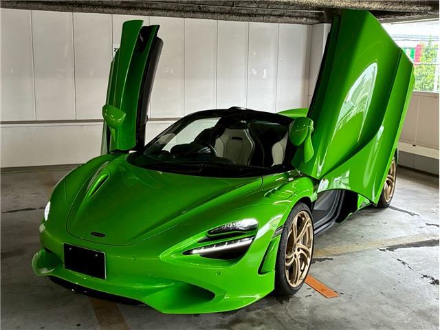 2024 Mclaren 750S SPIDER — фото 1