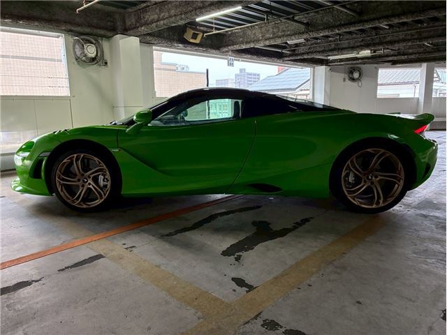 2024 Mclaren 750S SPIDER — миниатюра 13