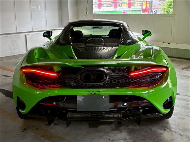 2024 Mclaren 750S SPIDER — миниатюра 11