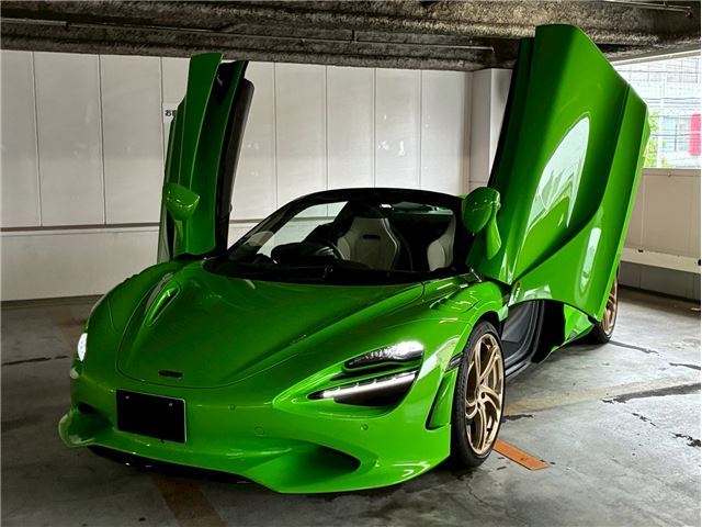 2024 Mclaren 750S SPIDER — миниатюра 64