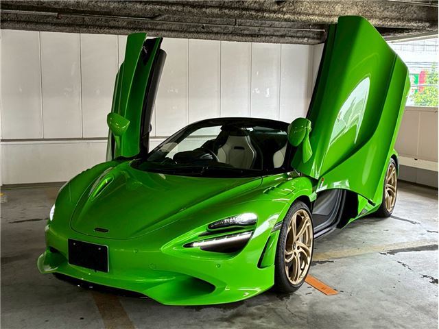 2024 Mclaren 750S SPIDER — миниатюра 65