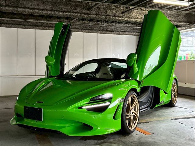 2024 Mclaren 750S SPIDER — миниатюра 66