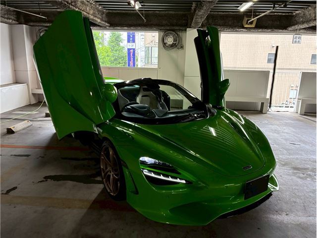 2024 Mclaren 750S SPIDER — миниатюра 72