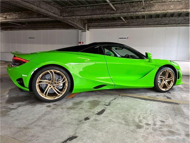 2024 Mclaren 750S SPIDER — миниатюра 74