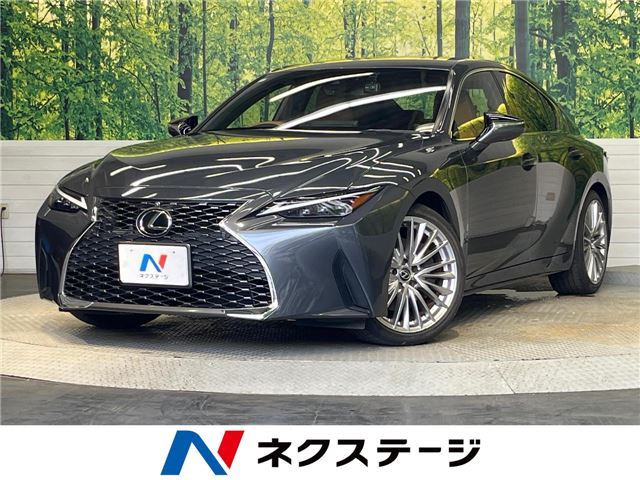 2022 Lexus IS photo 4