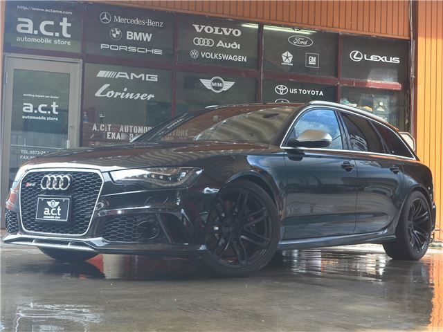 2014 AUDI RS6 AVANT 照片 1