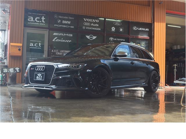 2014 AUDI RS6 AVANT — миниатюра 58