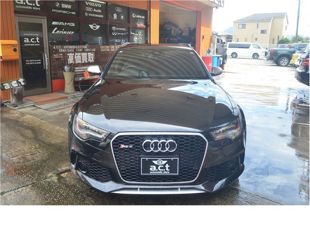 2014 AUDI RS6 AVANT 照片 8