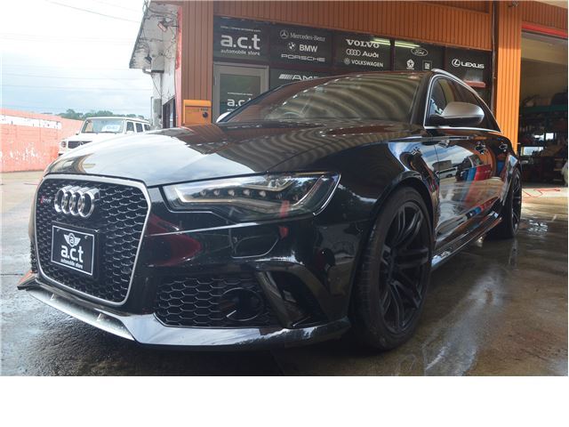 2014 AUDI RS6 AVANT 照片 6