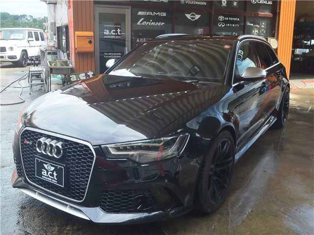 2014 AUDI RS6 AVANT 照片 5