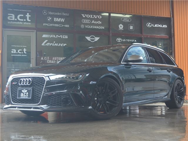 2014 AUDI RS6 AVANT 照片 4