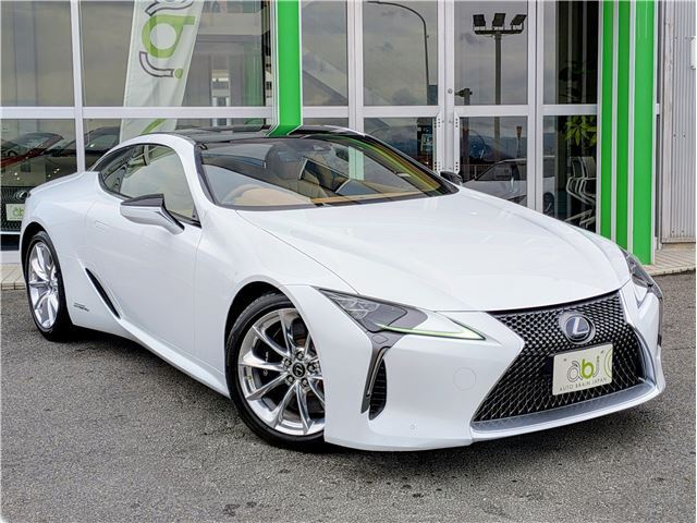 2017 Lexus LC 照片 1
