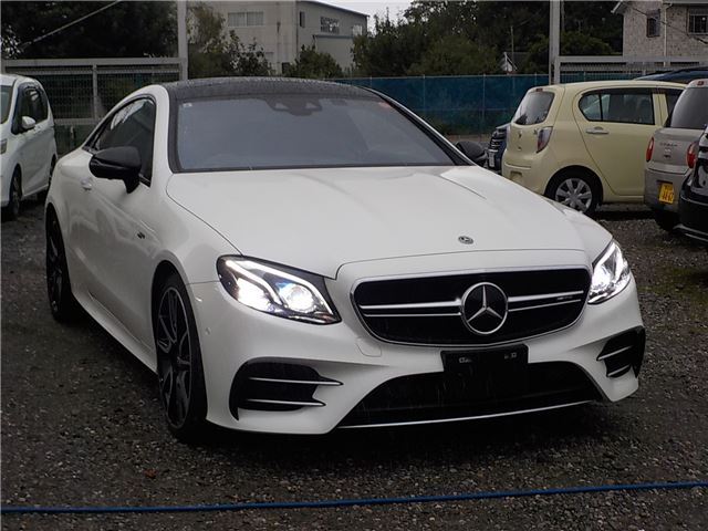 2019 Mercedes-BENZ E-CLASS AMG — фото 1
