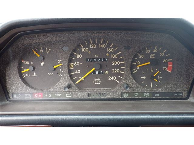 1992 Mercedes-BENZ MEDIUM-CLASS — миниатюра 43