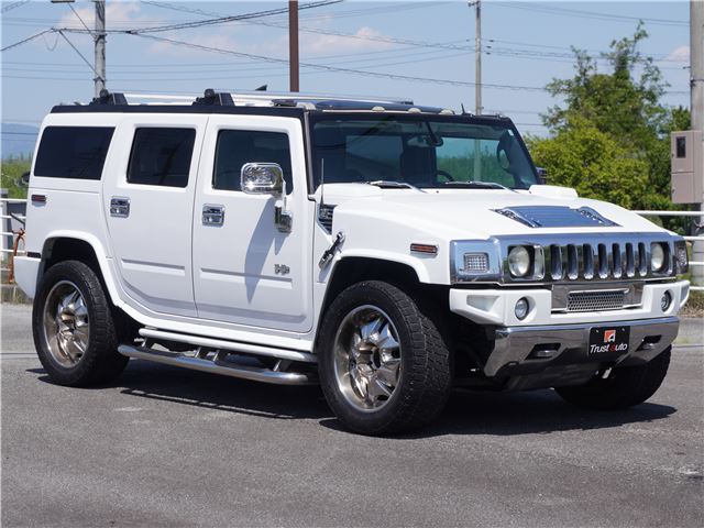 2008 Hummer H2 照片 1