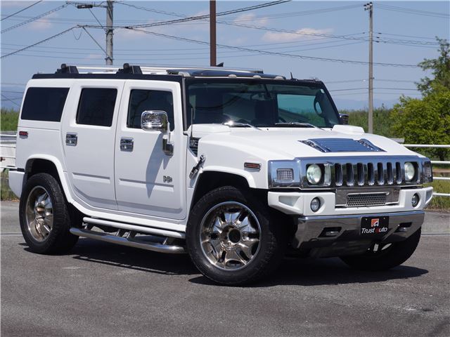 2008 Hummer H2 照片 2
