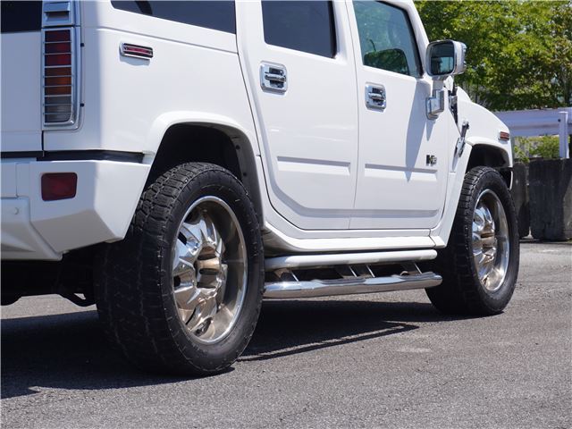 2008 Hummer H2 缩略图 17