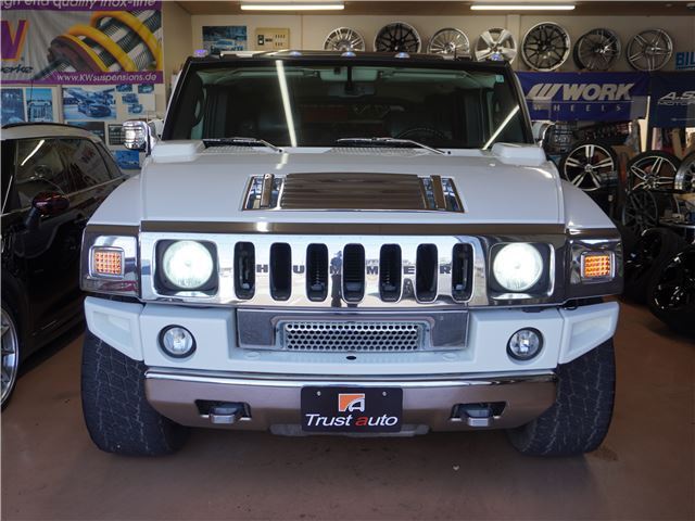 2008 Hummer H2 缩略图 22