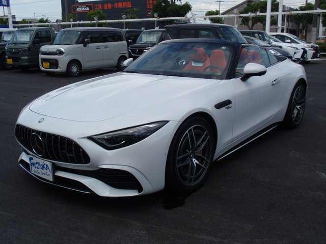 صورة 1 لـ 2025 Mercedes-BENZ SL-CLASS AMG