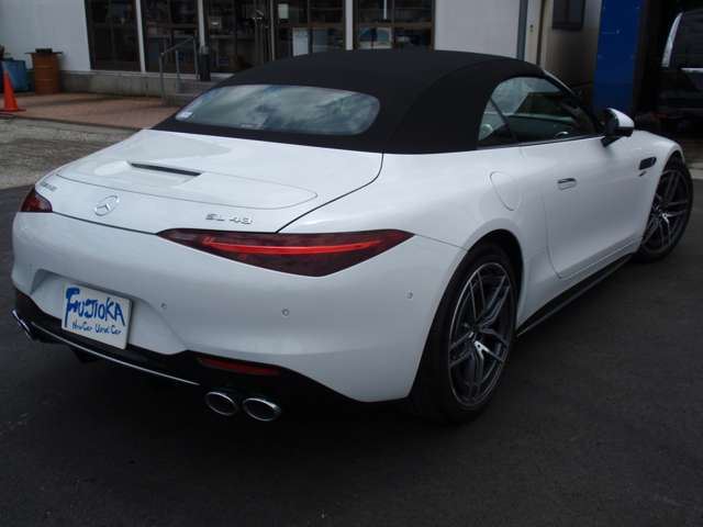 2025 Mercedes-BENZ SL-CLASS AMG — миниатюра 28