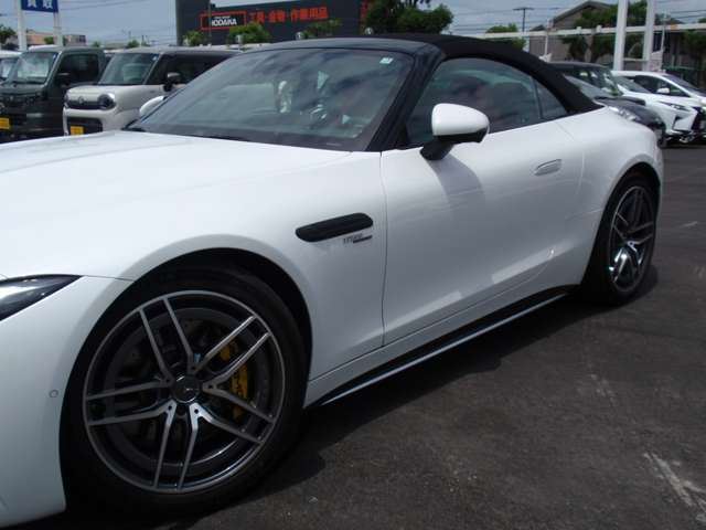 2025 Mercedes-BENZ SL-CLASS AMG — миниатюра 33