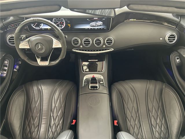 2017 Mercedes-BENZ S-CLASS AMG — миниатюра 12