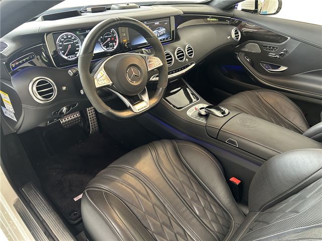 2017 Mercedes-BENZ S-CLASS AMG — миниатюра 13