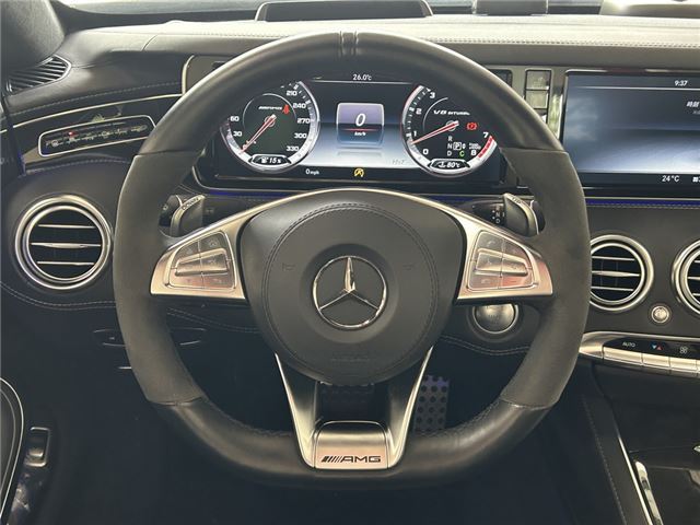 2017 Mercedes-BENZ S-CLASS AMG — миниатюра 11