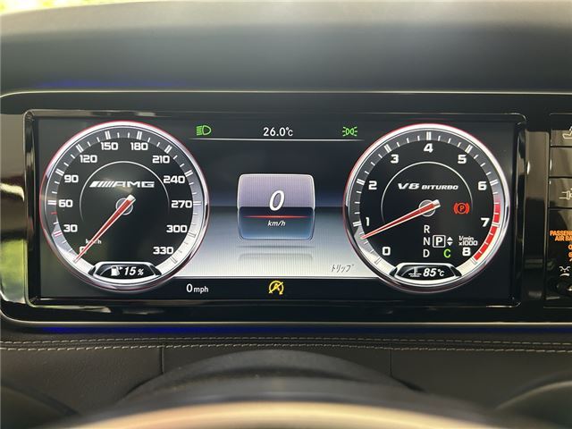 2017 Mercedes-BENZ S-CLASS AMG — миниатюра 16