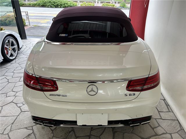 صورة 9 لـ 2017 Mercedes-BENZ S-CLASS AMG