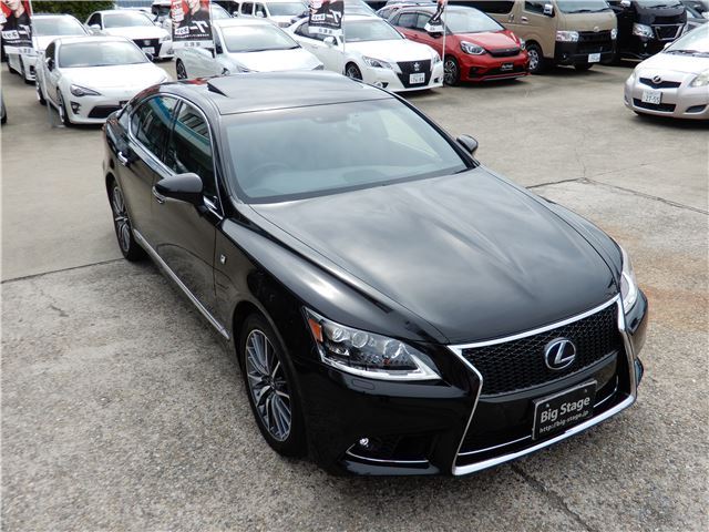 2015 Lexus LS photo 7