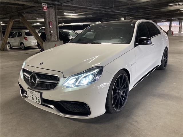 2010 Mercedes-BENZ E-CLASS AMG — фото 1