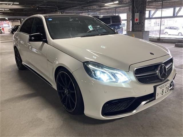 2010 Mercedes-BENZ E-CLASS AMG — фото 8