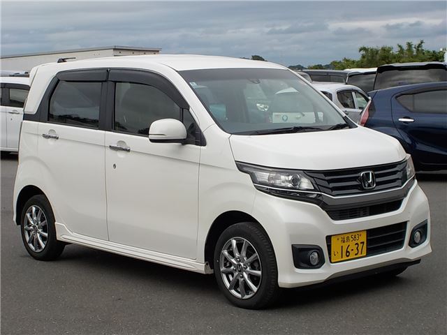 2014 Honda N-WGN CUSTOM 照片 1