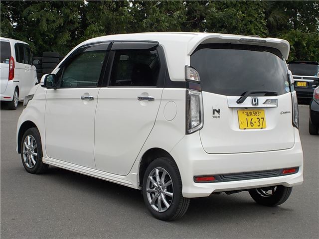 2014 Honda N-WGN CUSTOM 照片 2