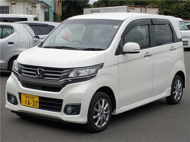 2014 Honda N-WGN CUSTOM 照片 8
