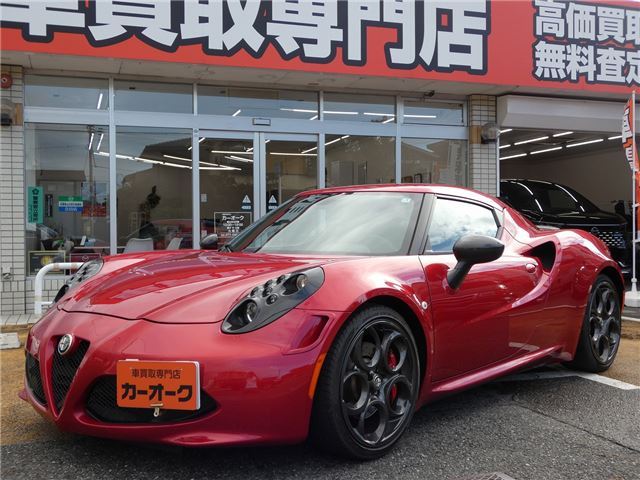 صورة 1 لـ 2015 ALFA Romeo 4C